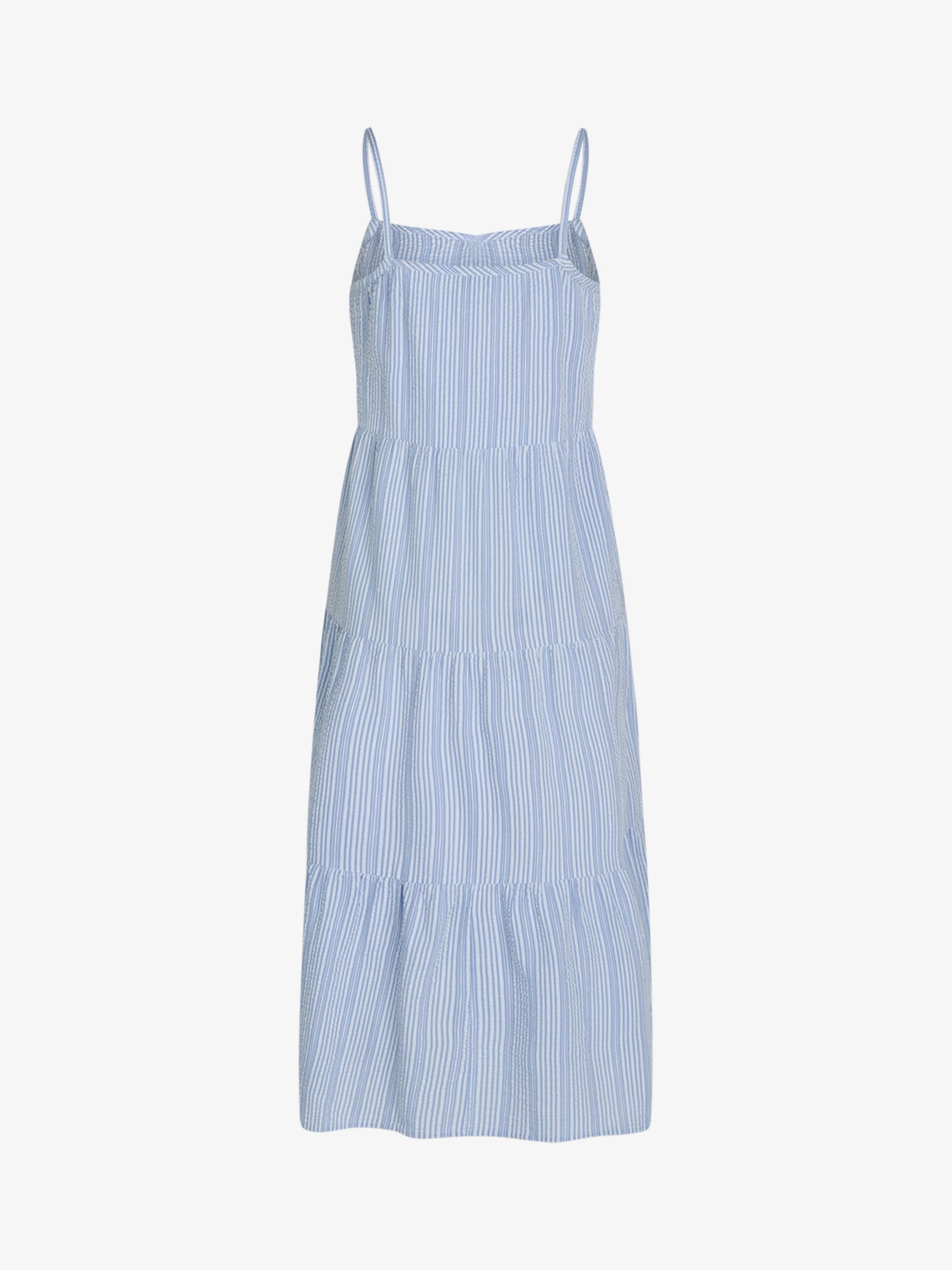 Noa Noa Mire Sleeveless Maxi Dress, Art Blue at John Lewis & Partners