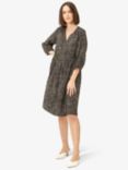 Noa Noa Camille Confetti Dot Wrap Dress