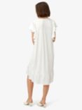 Noa Noa Katie Ruffled Raglan Sleeve Dress, White