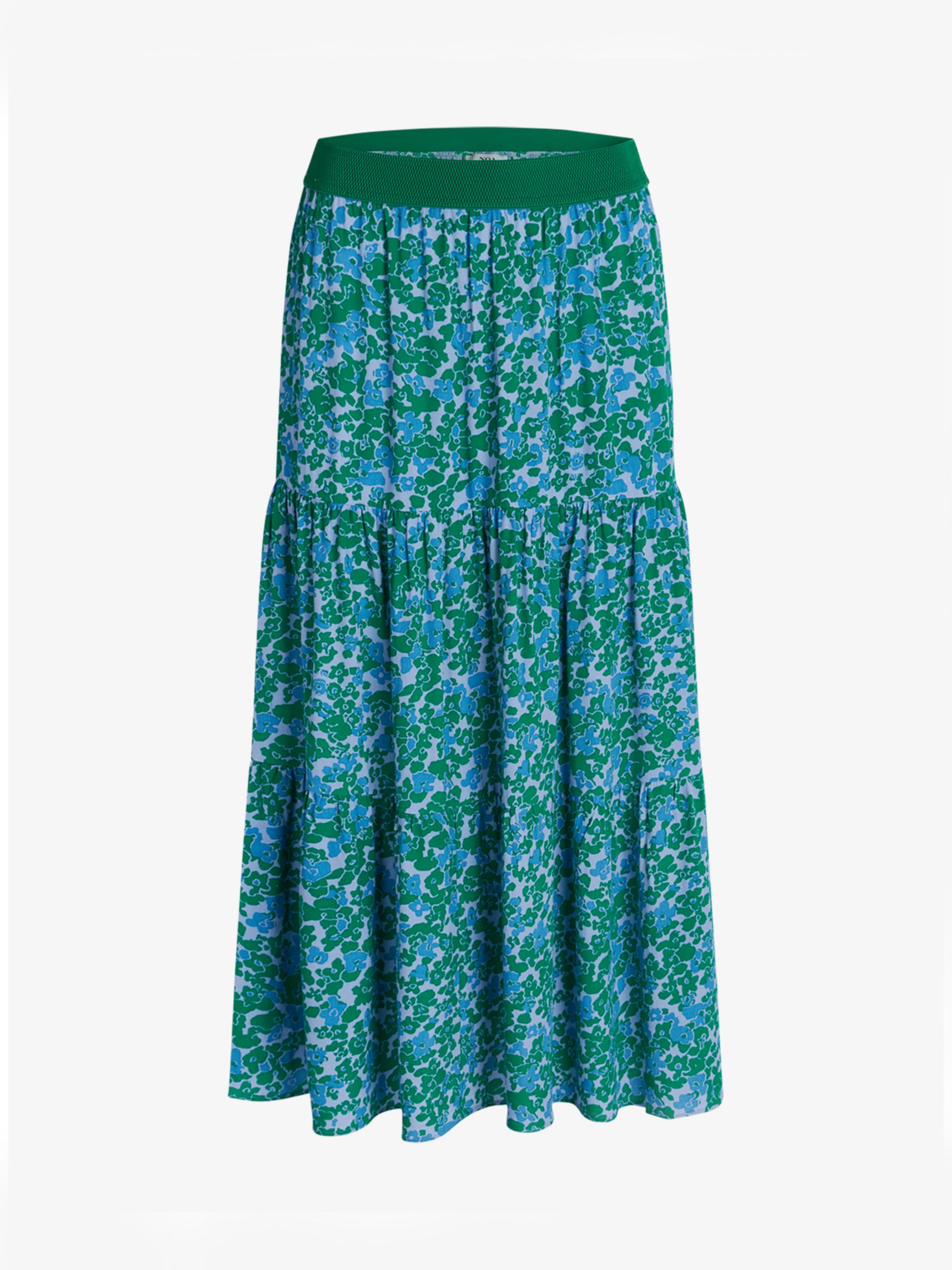 Buy Noa Noa Bella Floral Tiered Skirt Online at johnlewis.com
