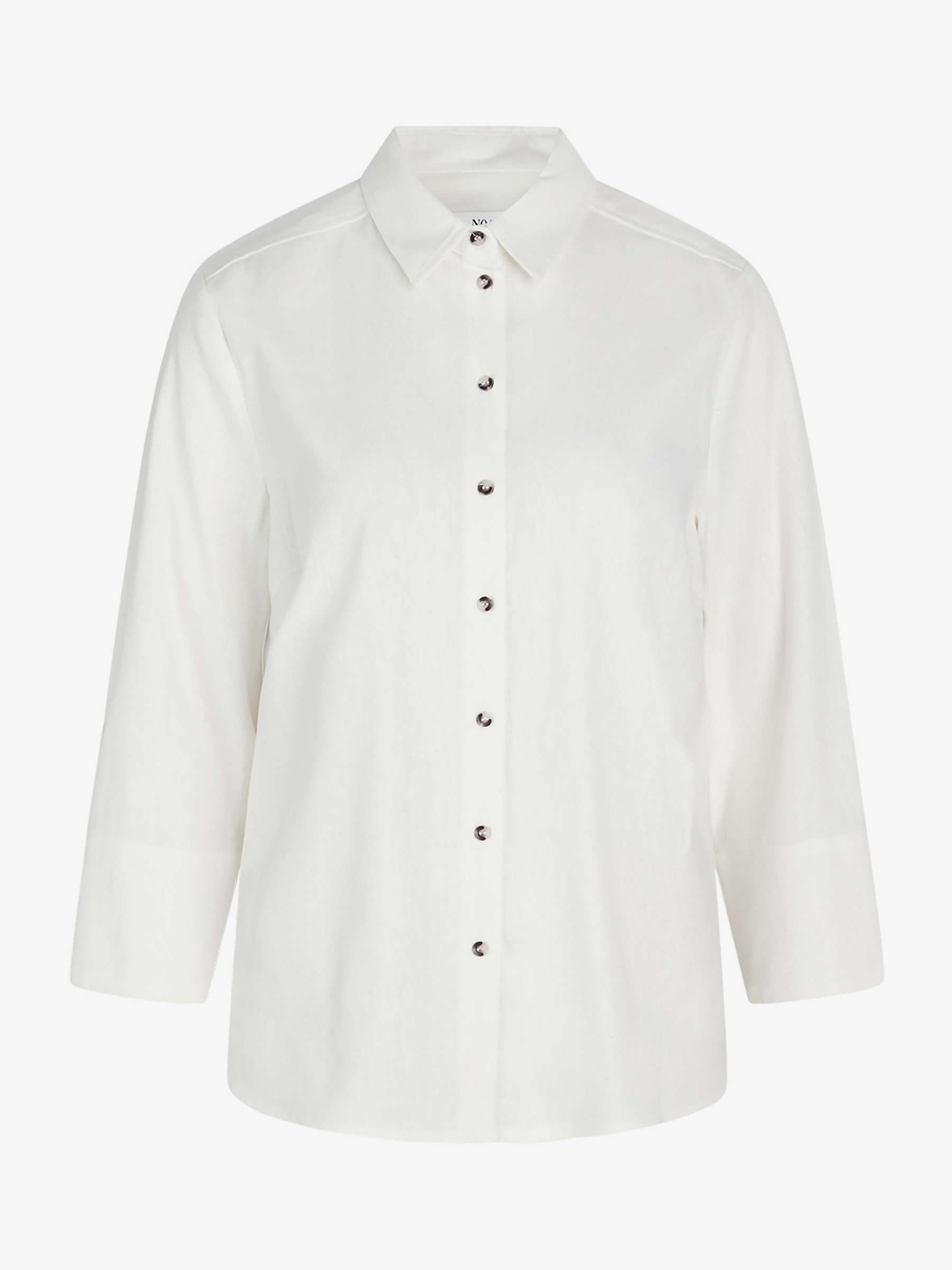 Buy Noa Noa Amira Linen Blend Shirt Online at johnlewis.com