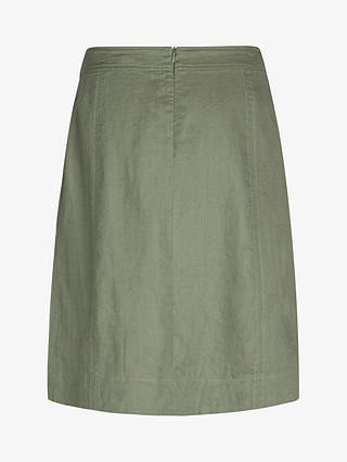 Noa Noa Lise Linen Skirt, Shadow