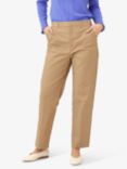 Noa Noa Selma Ankle Grazer Trousers, Tannin