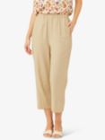 Noa Noa Amira Cropped Linen Blend Trousers