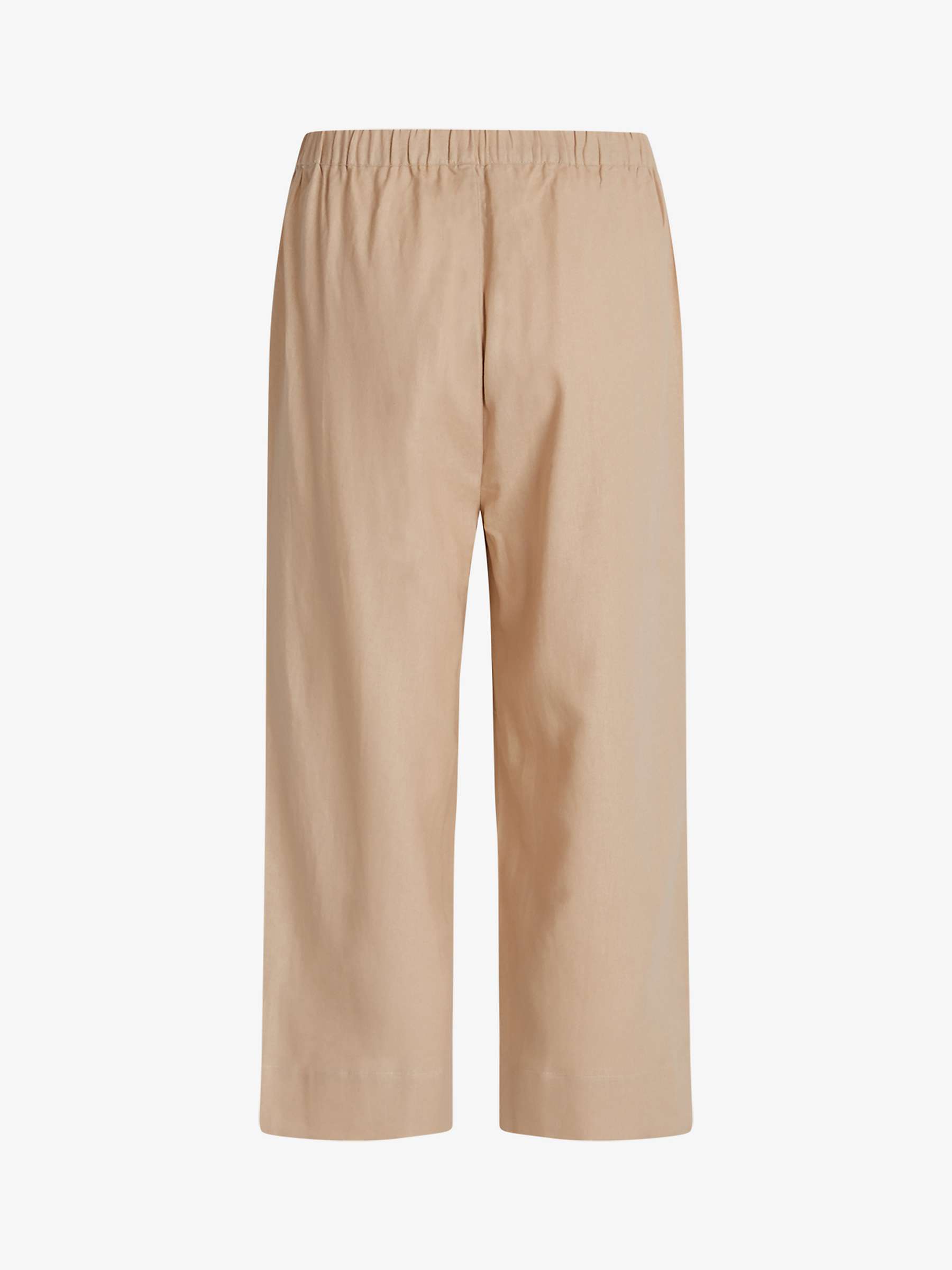 Buy Noa Noa Amira Cropped Linen Blend Trousers Online at johnlewis.com