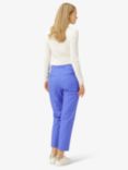 Noa Noa Selma Ankle Grazer Trousers, Amparo Blue