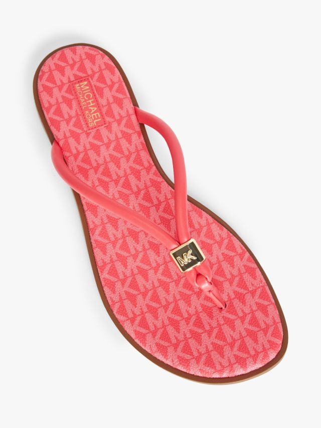 Michael kors deals toe post sandals