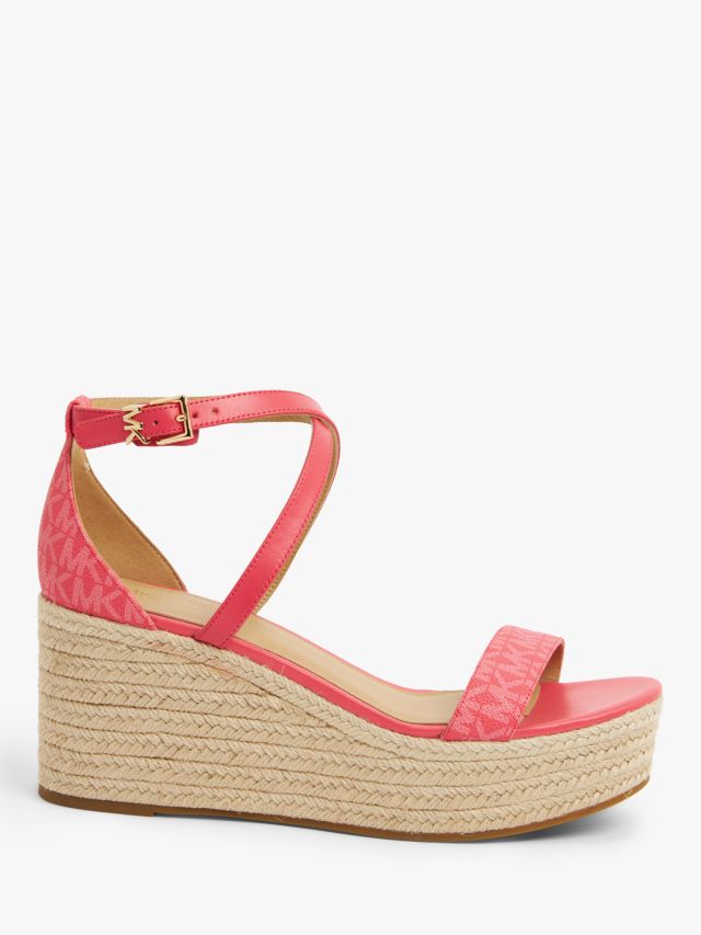 Michael kors sale wedge heel