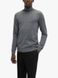 BOSS Musso Wool Basic Roll Neck Jumper