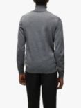 BOSS Musso Wool Basic Roll Neck Jumper