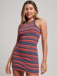 Superdry Vintage Stripe Racer Dress