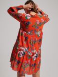 Superdry Studios Floral Dress