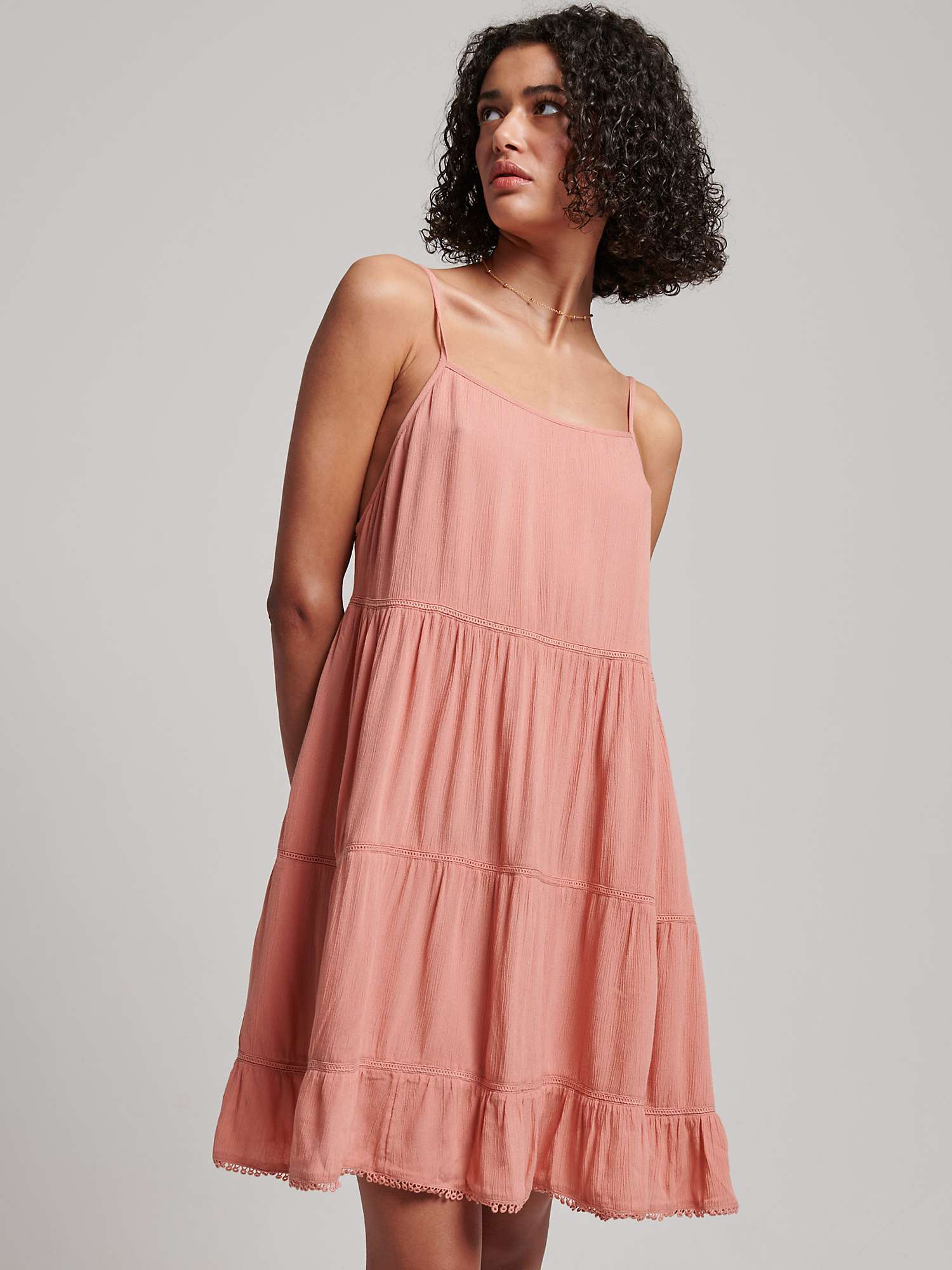 Buy Superdry Mini Beach Cami Dress Online at johnlewis.com