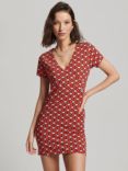 Superdry Wrap Day Dress