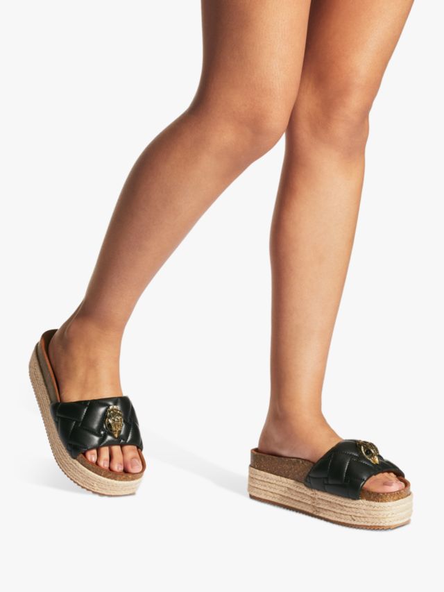 Kurt geiger hot sale flatform sandals