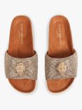 Kurt Geiger London Kensington Flatform Sliders, Natural Beige