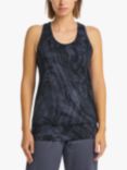 Venice Beach Shay Gym Vest, Floating Ink Black