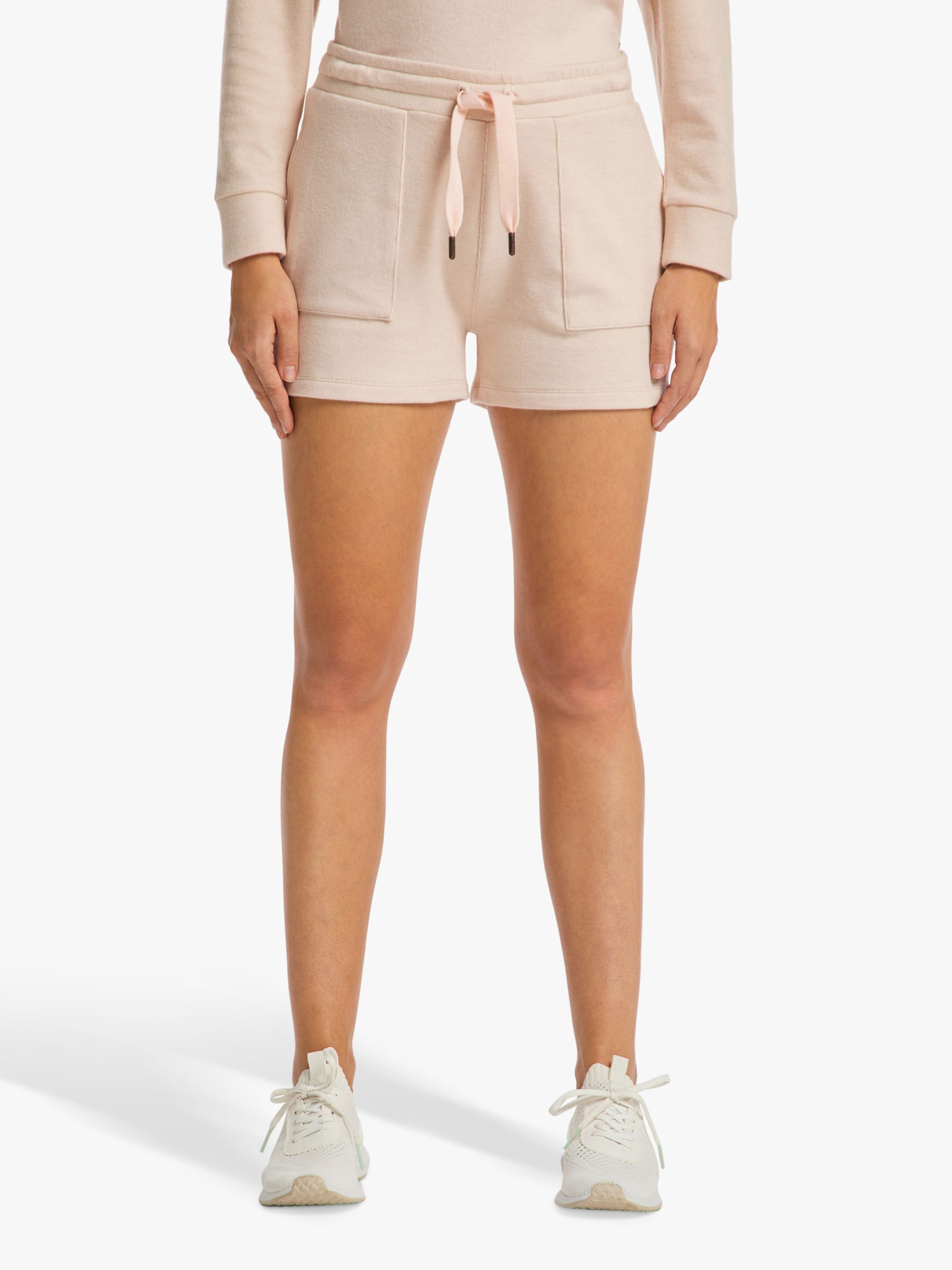 A3 Denim Women's Plus Size Fray Hem Bermuda Shorts, Size: 16W, Blue