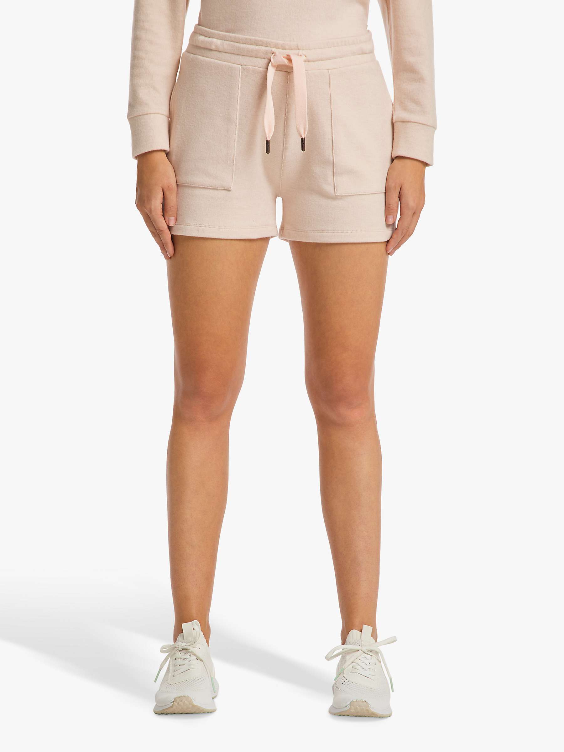 Buy Venice Beach Aileen Shorts, Marble Pink Online at johnlewis.com