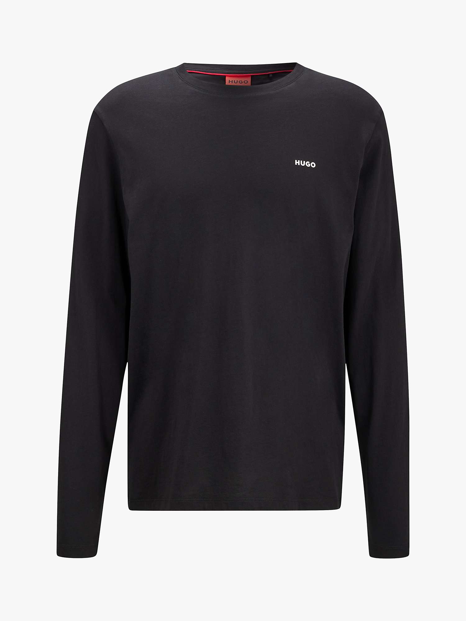 Buy HUGO Derol Long Sleeve T-Shirt Online at johnlewis.com