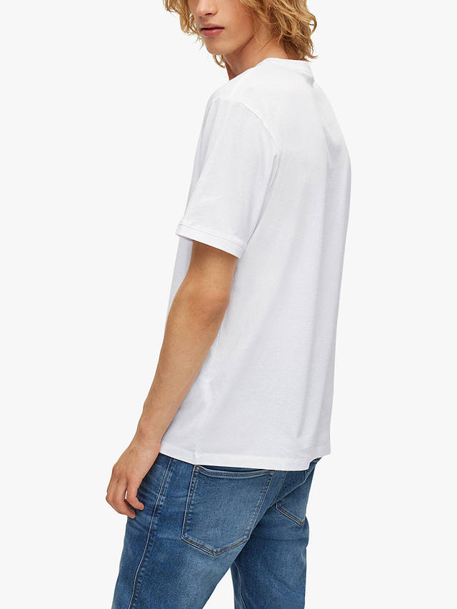 HUGO Diragolino Logo T-Shirt, White