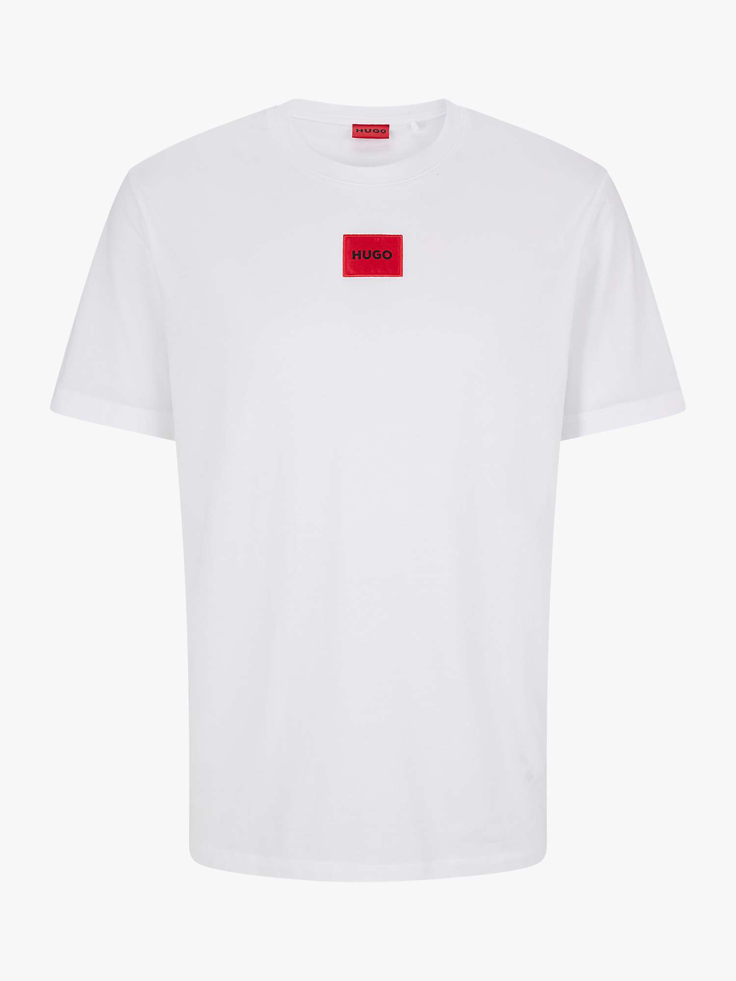Buy HUGO Diragolino Logo T-Shirt Online at johnlewis.com