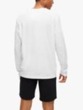 HUGO Derol Long Sleeve T-Shirt, White
