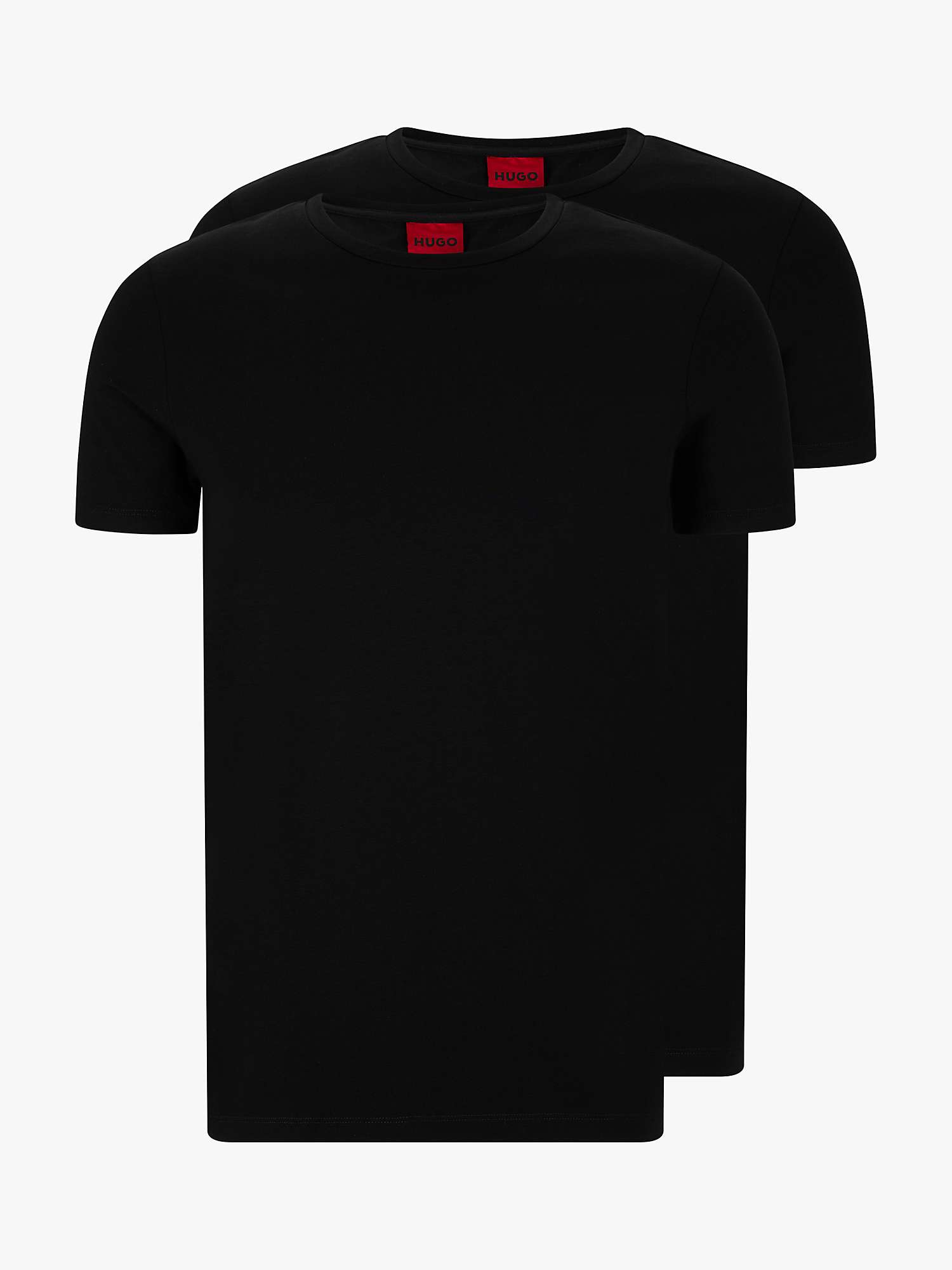 Buy HUGO Slim Fit T-Shirt, Pack of 2 Online at johnlewis.com