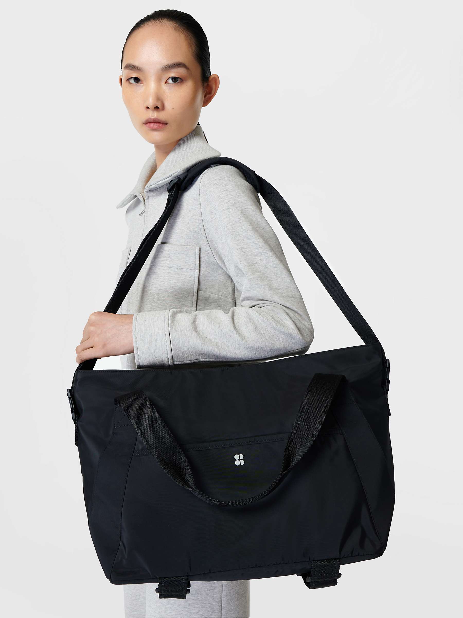 Buy Sweaty Betty Icon Gym Bag 2.0 Online at johnlewis.com
