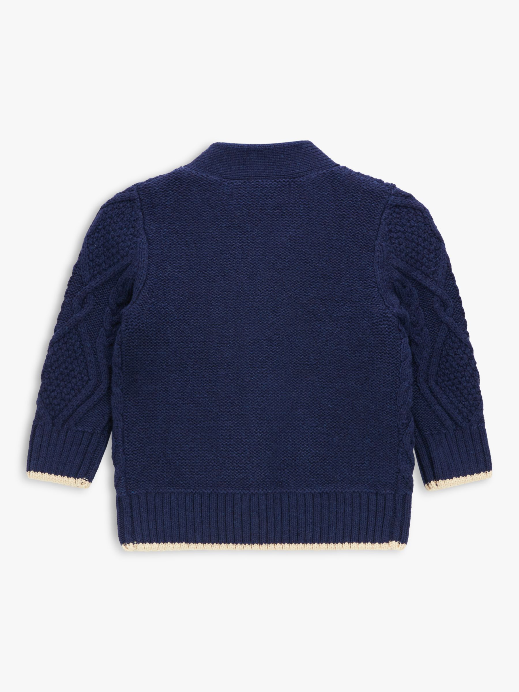 John Lewis Heirloom Collection Baby Cashmere Blend Cable Knit Cardigan ...