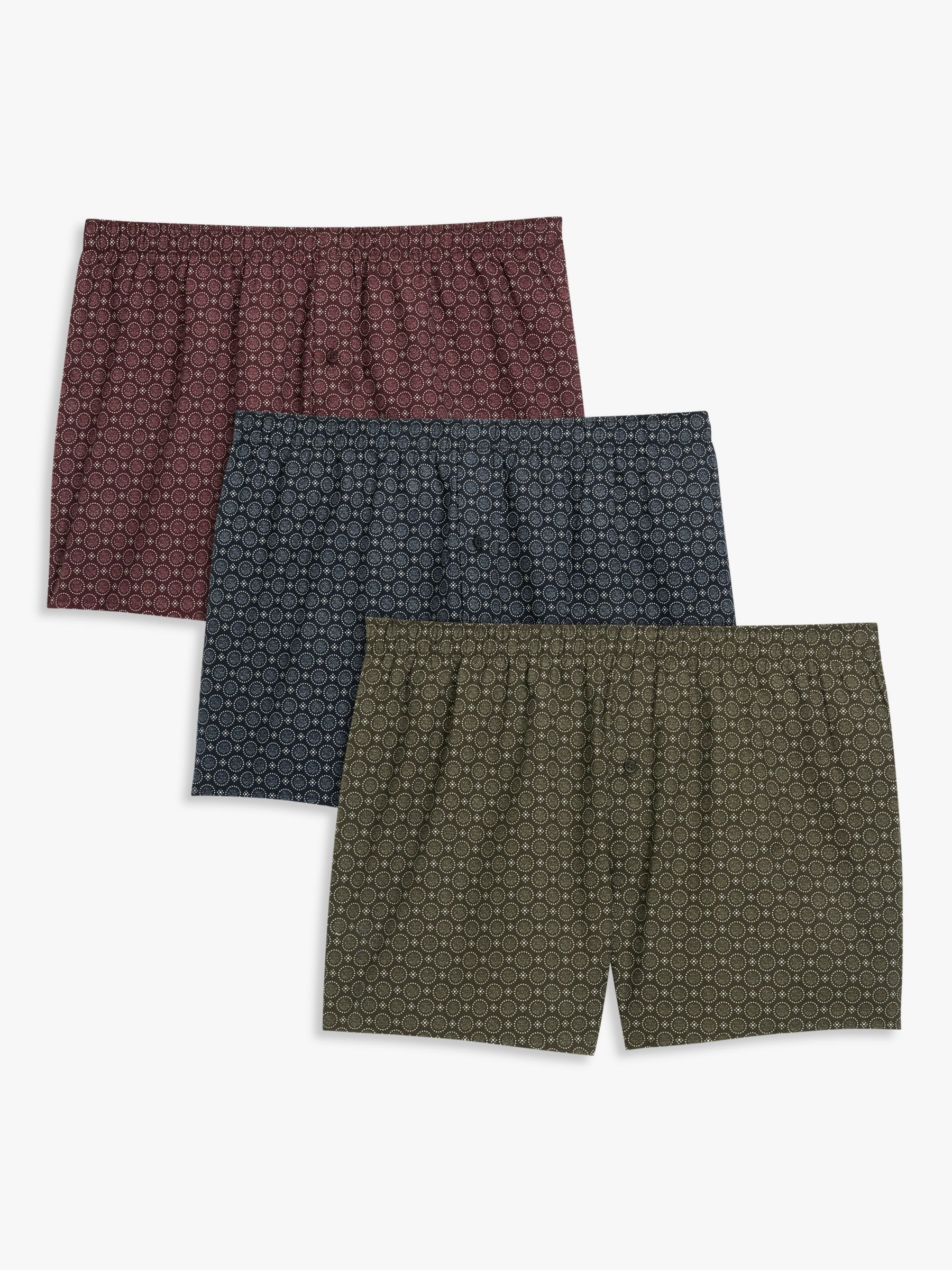 H&M Men's Boxer Shorts Multipack Bundle Underwear Cotton
