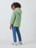 John Lewis Kids' Quilted Jacket, Green