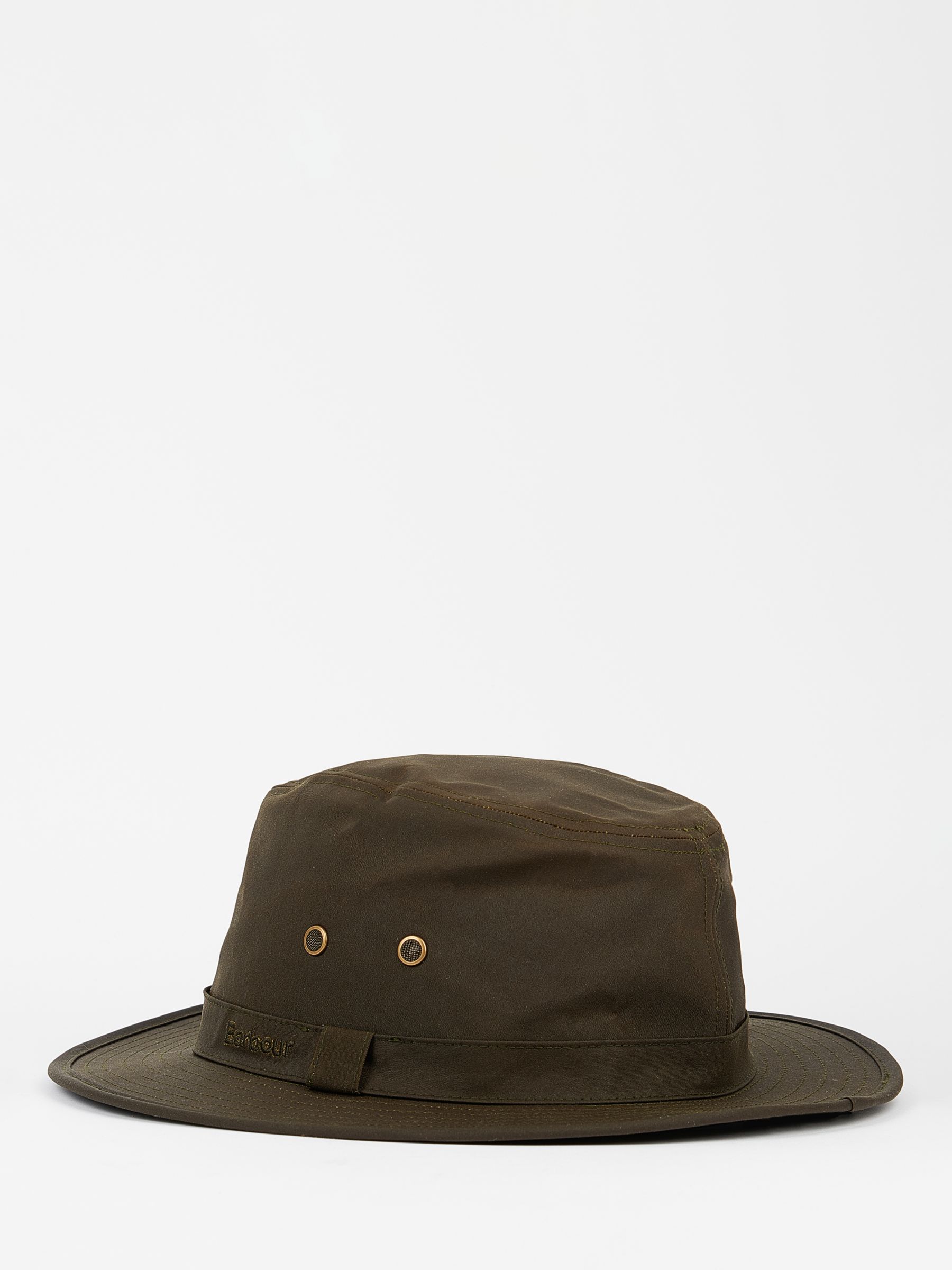 Barbour Dawson Safari Hat, Olive