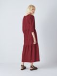AND/OR Ellerie Plain Tiered Midi Dress