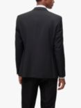 BOSS Jasper Wool Blend Suit Jacket, Black
