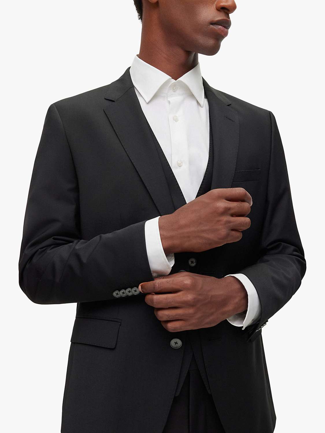 Buy BOSS Jasper Wool Blend Suit Jacket Online at johnlewis.com