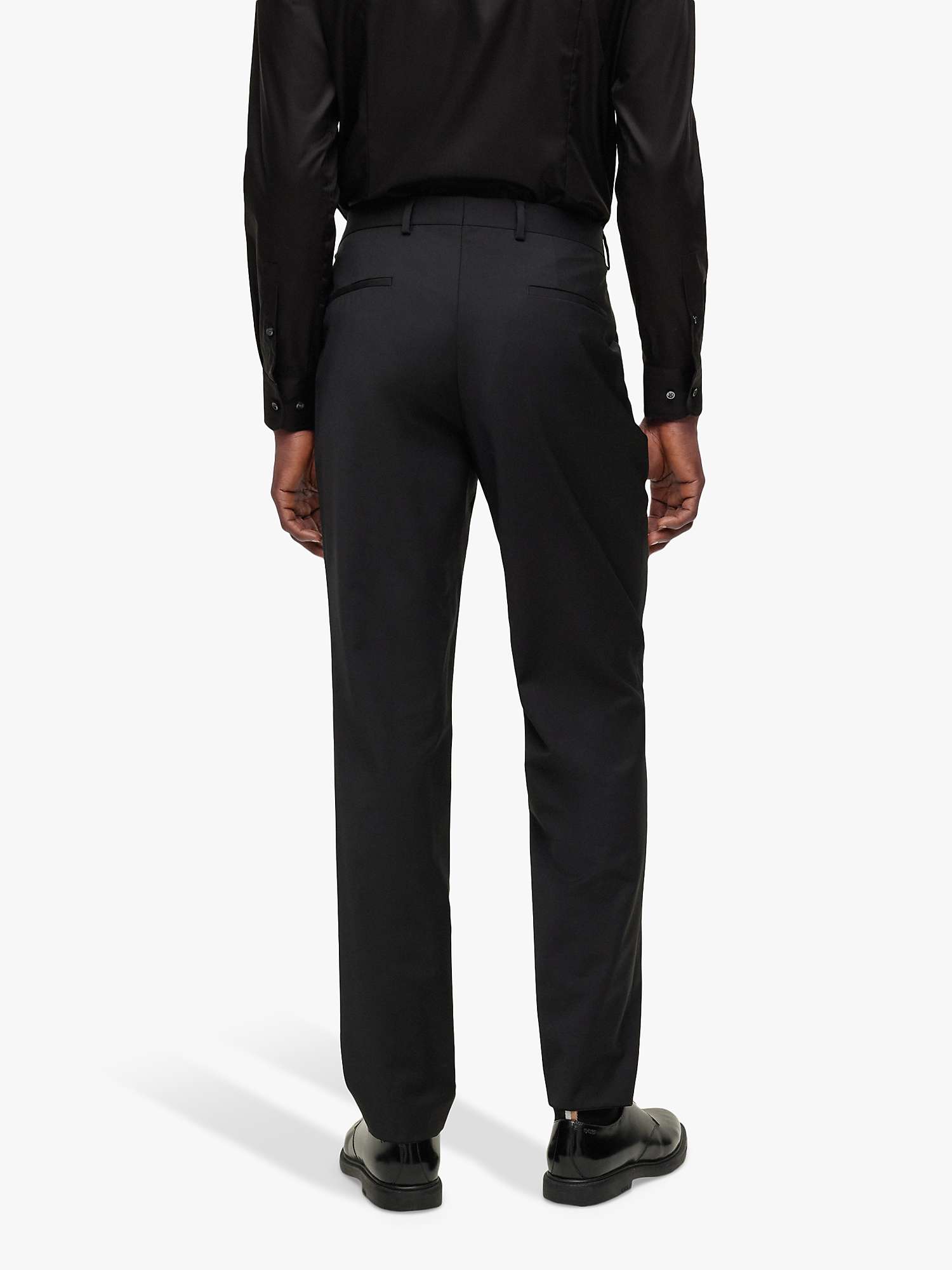Buy HUGO BOSS Leon Regular Fit Wool Blend Suit Trousers Online at johnlewis.com