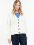 Barbour Wishaw Linen Blend Cardigan, Calico