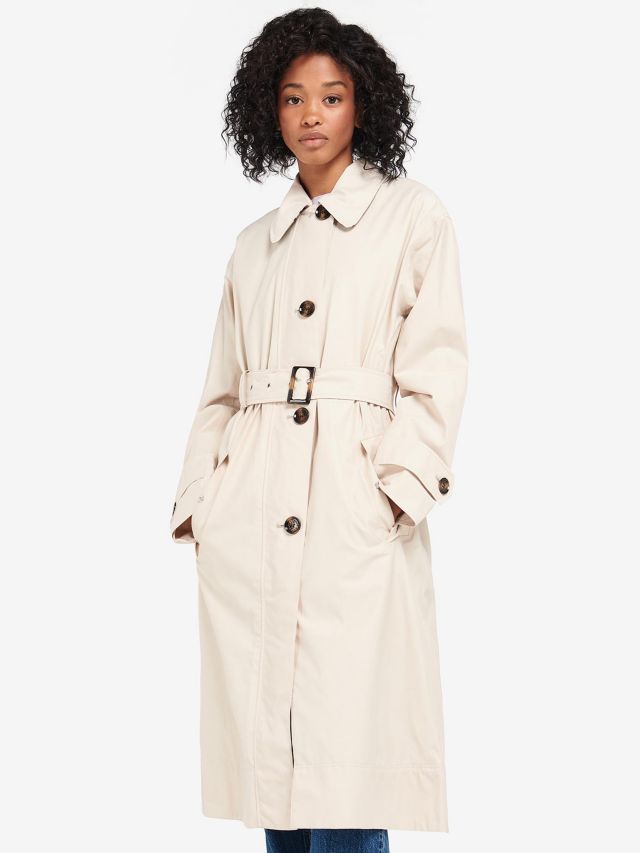 Barbour inglis clearance trench coat