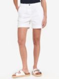 Barbour Chino Shorts, White