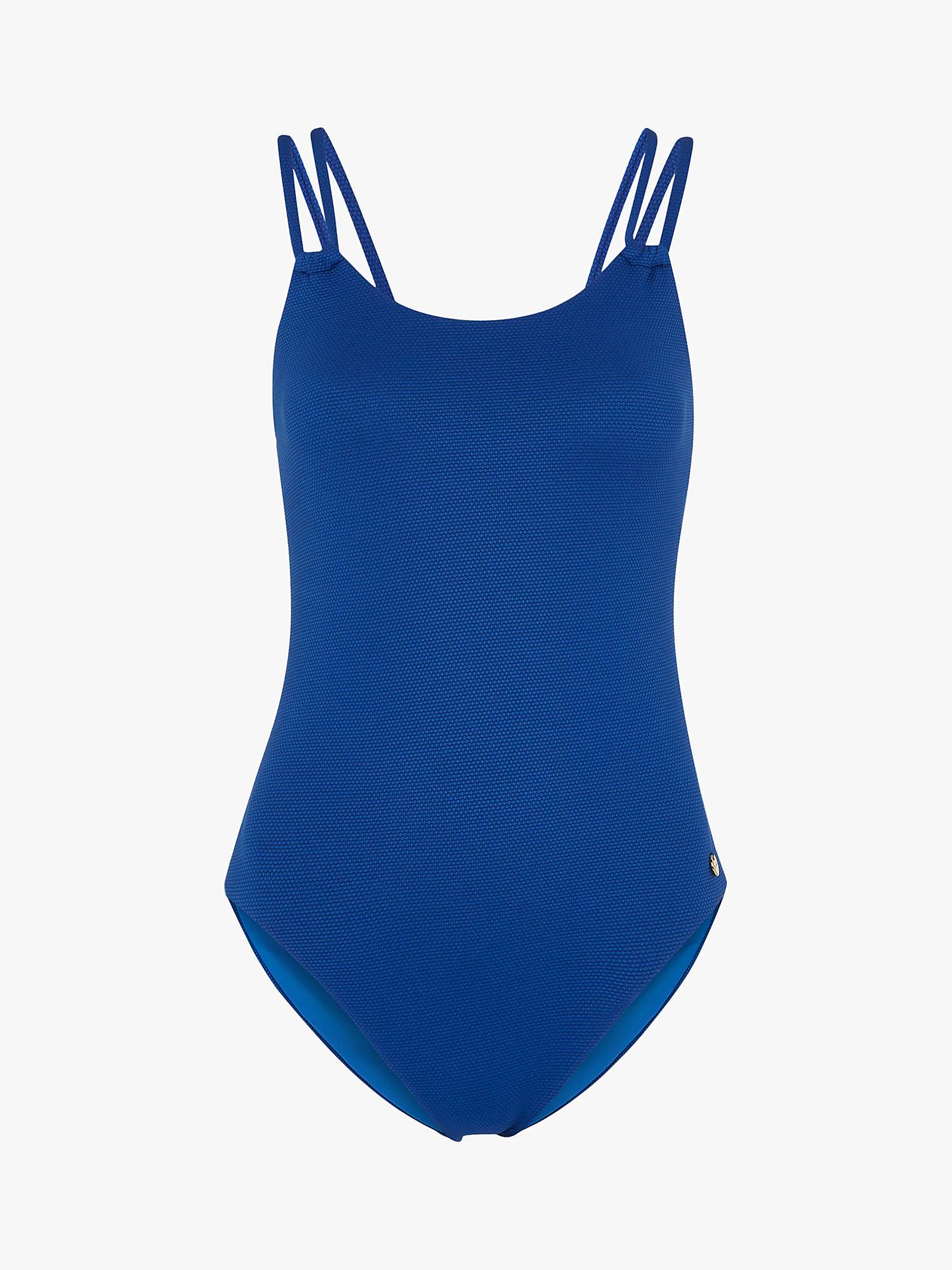 Electric Blue Sienna Swim Dress, Tummy Control One-Piece