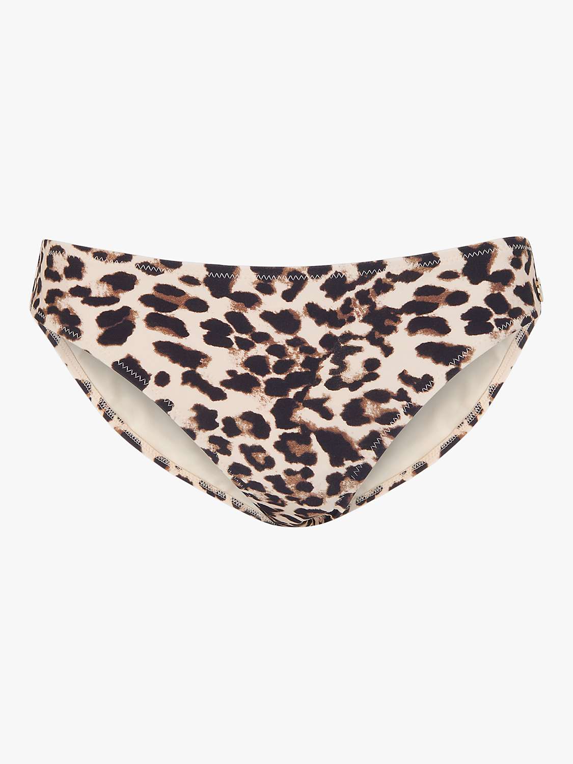 Buy Whistles Animal Print Bikini Bottom, Leopard Print Online at johnlewis.com