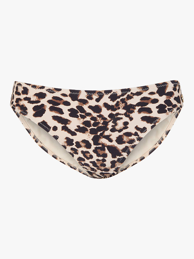 Whistles Animal Print Bikini Bottom, Leopard Print