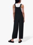 Whistles Riley Dungarees, Black, Black