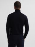 Reiss Cane Long Sleeve Merino Roll Neck Jumper