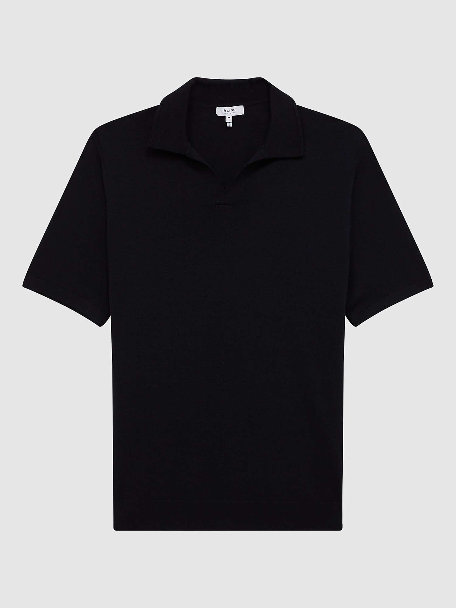 Buy Reiss Duchie Short Sleeve Wool Polo Shirt Online at johnlewis.com