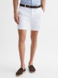 Reiss Wicket Casual Chino Shorts, White