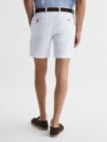 Reiss Wicket Casual Chino Shorts, White