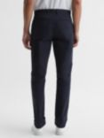 Reiss Pitch Slim Fit Stretch Cotton Chino Trousers