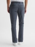 Reiss Pitch Slim Fit Stretch Cotton Chino Trousers, Airforce Blue